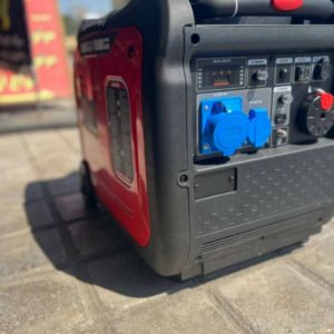 موتور برق 6 کیلووات بنزینی سوپر سایلنت ادون مدل ED-IG-6000 | رومکس دیزل