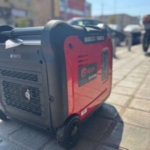 موتور برق 6 کیلووات بنزینی سوپر سایلنت ادون مدل ED-IG-6000 | رومکس دیزل
