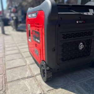 موتور برق 6 کیلووات بنزینی سوپر سایلنت ادون مدل ED-IG-6000 | رومکس دیزل