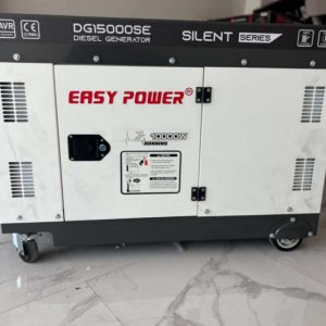 موتور برق 10 کیلووات دیزلی سایلنت ایزی پاور مدل DG15000SE | رومکس دیزل