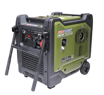 موتور برق 11 کیلووات سایلنت بنزینی سه فاز تک فاز یورو پاور مدل EP10700S-INV-EW