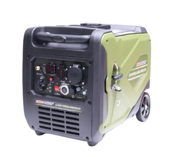 موتور برق 9 کیلووات سایلنت دو گانه یورو پاور مدل EP9700S-INV-EW-LPG