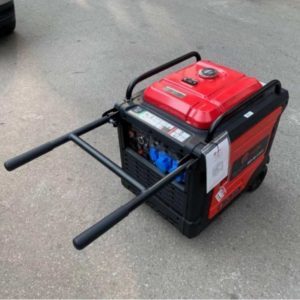 موتور برق 8.5 کیلووات بنزینی سایلنت ادون مدل ED-IG-9000 | رومکس دیزل