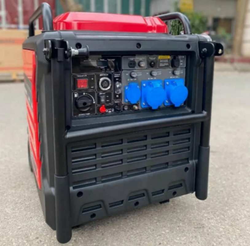 موتور برق 8.5 کیلووات بنزینی سایلنت ادون مدل ED-IG-9000