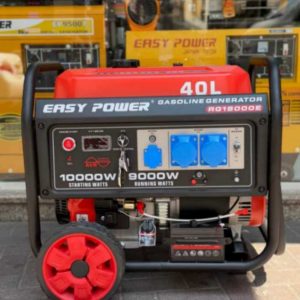 موتور برق بنزینی 10 کیلووات ایزی پاور مدل RG18000E | رومکس دیزل