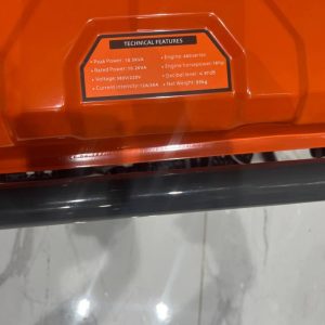 موتور برق 10.5 کیلووات بنزینی سه فاز تک فاز ماکیتا | رومکس دیزل