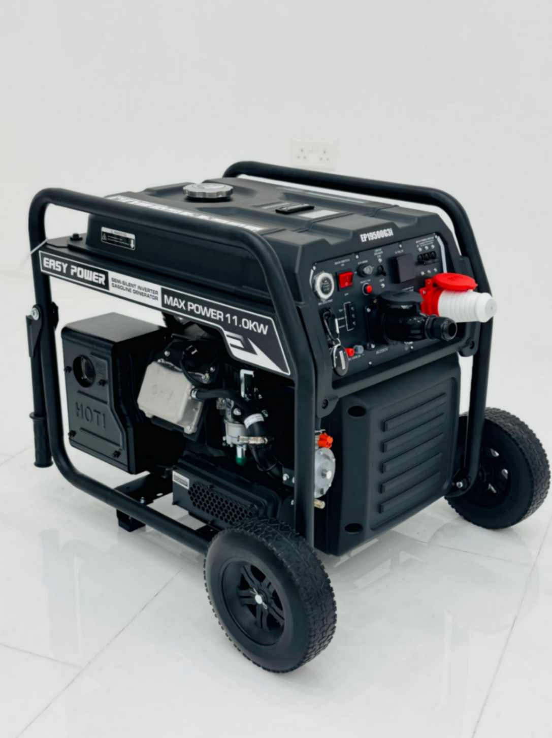 موتور برق 11 کیلووات سه گانه اینورتری سه فاز تک فاز ایزی پاور مدل EP19500G3I