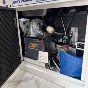 موتور برق 9 کیلووات دیزلی سایلنت ایزی پاور مدل KDE25000TS | رومکس دیزل