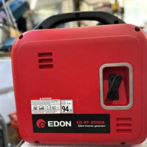 موتور برق 2.5 کیلووات بنزینی سایلنت ادون مدل ED-RT-2500A | رومکس دیزل