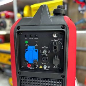 موتور برق 2.5 کیلووات بنزینی سایلنت ادون مدل ED-RT-2500A | رومکس دیزل