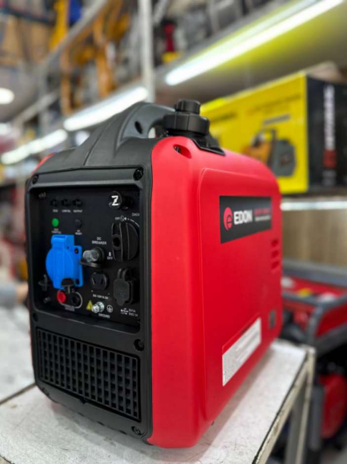 موتور برق 2.5 کیلووات بنزینی سایلنت ادون مدل ED-RT-2500A