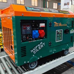 موتور برق 10 کیلووات دیزلی سایلنت ماکیتا مدل MK16900S3D | رومکس دیزل