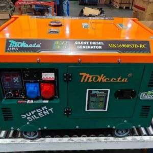 موتور برق 10 کیلووات دیزلی سایلنت ماکیتا مدل MK16900S3D | رومکس دیزل