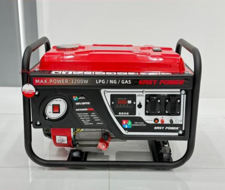 موتور برق 3.2 کیلووات سه گانه ایزی پاور مدل KM7500GS