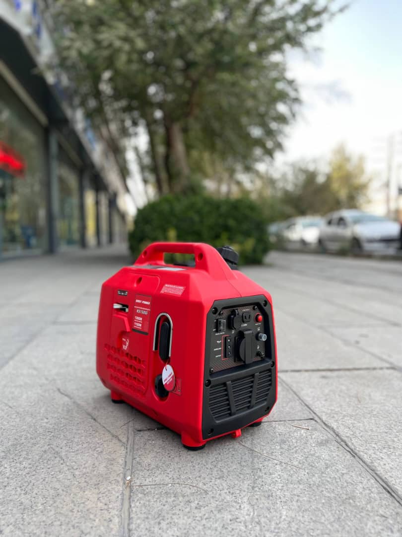 موتور برق 1.3 کیلووات تک فاز سایلنت کیفی ایزی پاور  مدل KS1500I