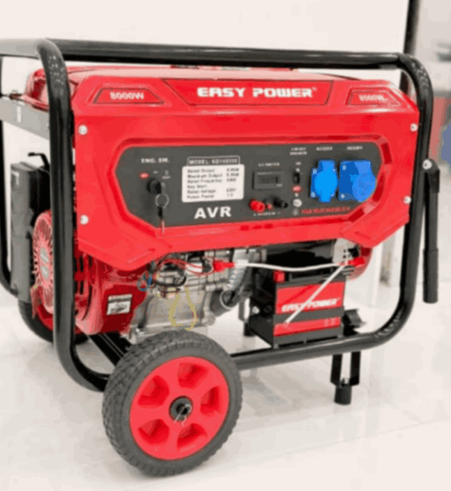 موتور برق 8.5 کیلووات بنزینی ایزی پاور مدل KG14800E