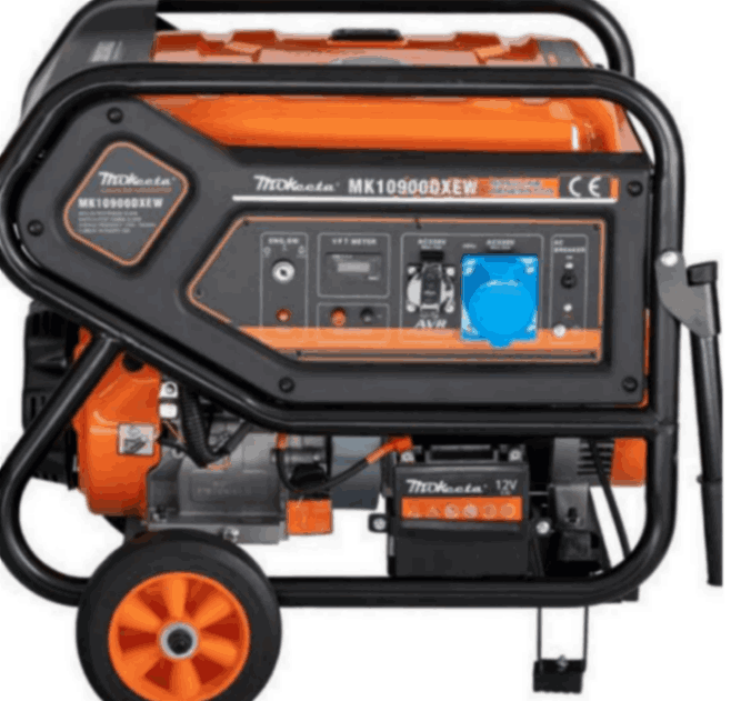 موتور برق بنزینی 8.5 کیلووات تک فاز استارتی موکیتا مدل MK10900DXEW