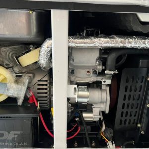 موتور برق 17 کاوا گازوئیلی سوپر سایلنت سه فاز تک فاز کینگ من مدل KM17500S3 | فروشگاه موتور برق رومکس دیزل