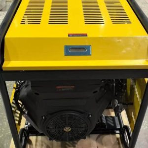 موتور برق 15 کیلووات دو سیلندر سه گانه سه فاز تک فاز استارتی راکسون مدل RX-20000LCG | فروشگاه موتور برق رومکس دیزل