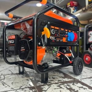 موتور برق 10 کیلووات سه گانه سه فاز تک فاز زیکو مدل ZK14900DXEW-R-NGE | فروشگاه تخصصی موتور برق رومکس دیزل