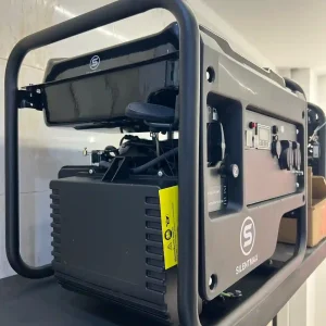 موتور برق 7 کیلووات بنزینی تک فاز سایلنت مکس مدل GT6000IO | فروشگاه تخصصی موتور برق رومکس دیزل