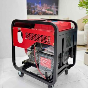 موتور برق دیزلی 10 کیلووات سه فاز تک فاز ایزی پاور مدل YM11000E3D | فروشگاه تخصصی موتور برق رومکس دیزل
