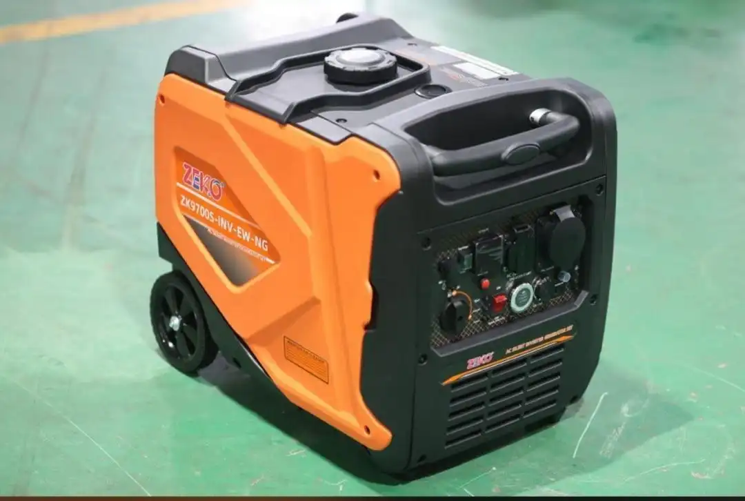 موتور برق 7 کیلووات دوگانه سایلنت زیکو مدل ZK9700S-INV-EW-NG
