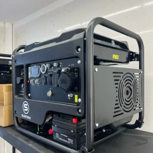 موتور برق 7 کیلووات دو گانه تک فاز اینورتری سایلنت مکس مدل GT6000IODE | فروشگاه تخصصی موتور برق رومکس دیزل