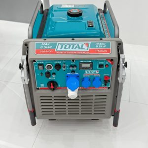 موتور برق ۸.۵ کیلووات بنزینی سایلنت ریموت استارت توتال مدل TP585006 | فروشگاه تخصصی موتور برق رومکس دیزل