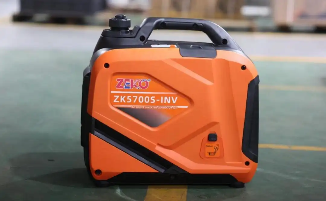 موتور برق 3 کیلووات سایلنت بنزینی زیکو مدل ZK5700S-INV