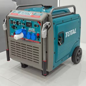 موتور برق ۸.۵ کیلووات بنزینی سایلنت ریموت استارت توتال مدل TP585006 | فروشگاه تخصصی موتور برق رومکس دیزل