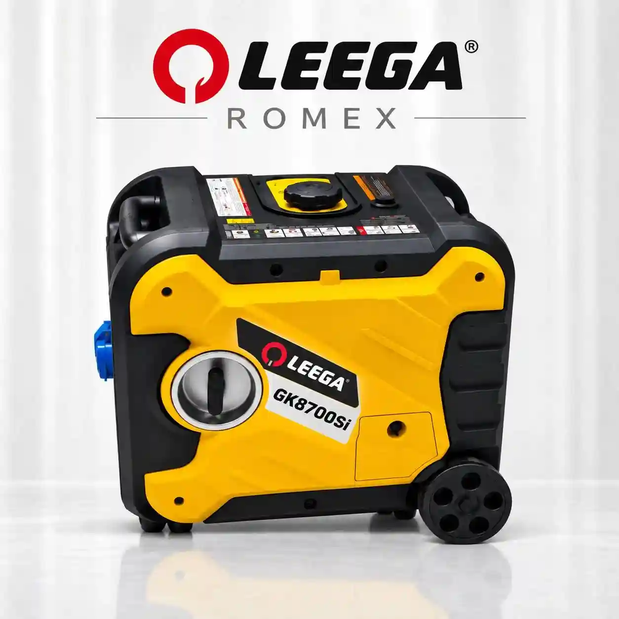 موتور برق دوگانه (LPG) 7.5کیلووات سایلنت LEEGA مدل...